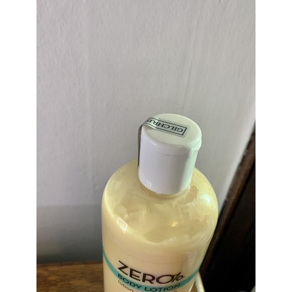 Gilchrist & Soames Zero% 15oz Body Lotion Naturally KIND NEW! Yellow Daily Full - Picture 5 of 5